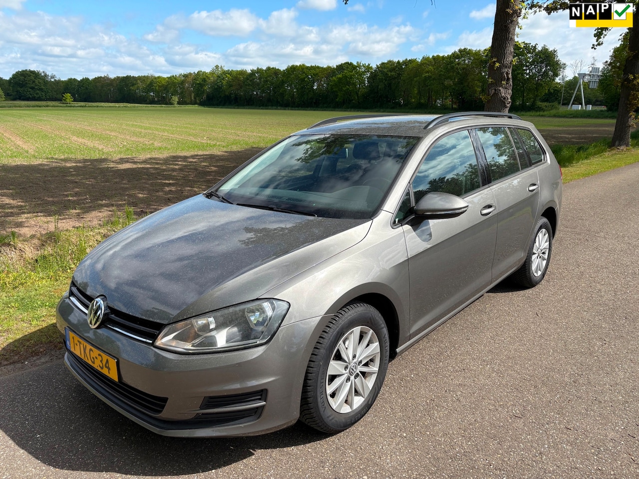 Volkswagen Golf Variant - 1.2 TSI Comfortline Navi/Airco/Nw APK/Trekhaak/6Bak - AutoWereld.nl