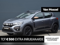 Dacia Sandero Stepway - 1.1 TCe Extreme 110PK | Navigatie | Achteruitrijcamera | Reservewiel | Dodehoekdetectie |