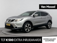 Nissan Qashqai - 1.2 N-Connecta | Panoramadak | 360 Camera | Navigatie | Parkeersensoren | LM. Velgen 18"