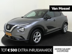 Nissan Juke - 1.0 DIG-T N-Connecta | Automaat Apple carplay/Android auto | Camera