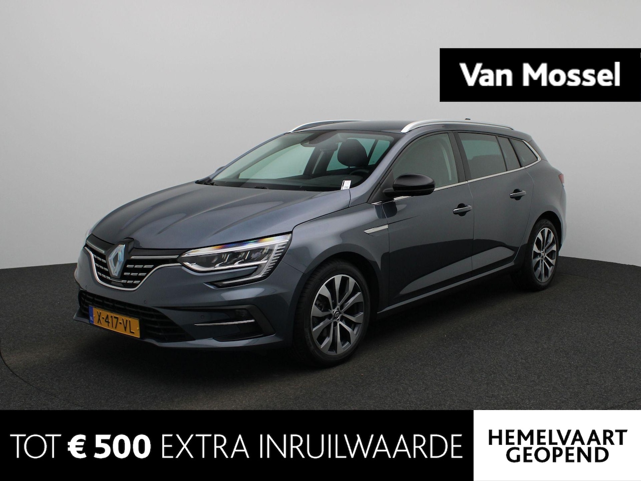 Renault Mégane Estate - 1.3 TCe 140 Techno | Half leder | LM velgen | cruise control | Clima - AutoWereld.nl