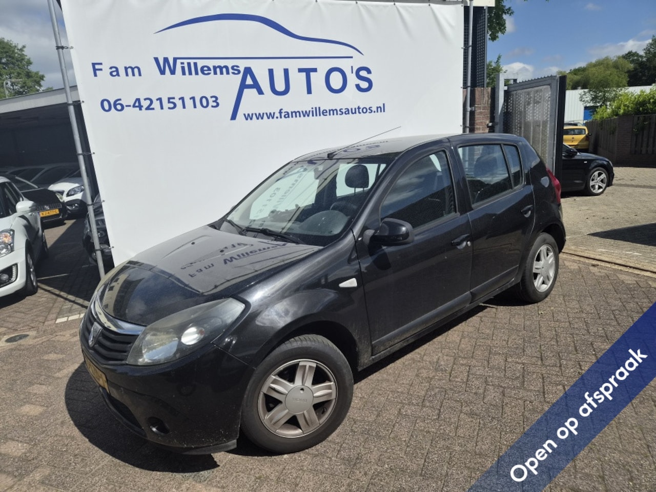 Dacia Sandero - 1.2 Blackline 1.2 Blackline - AutoWereld.nl