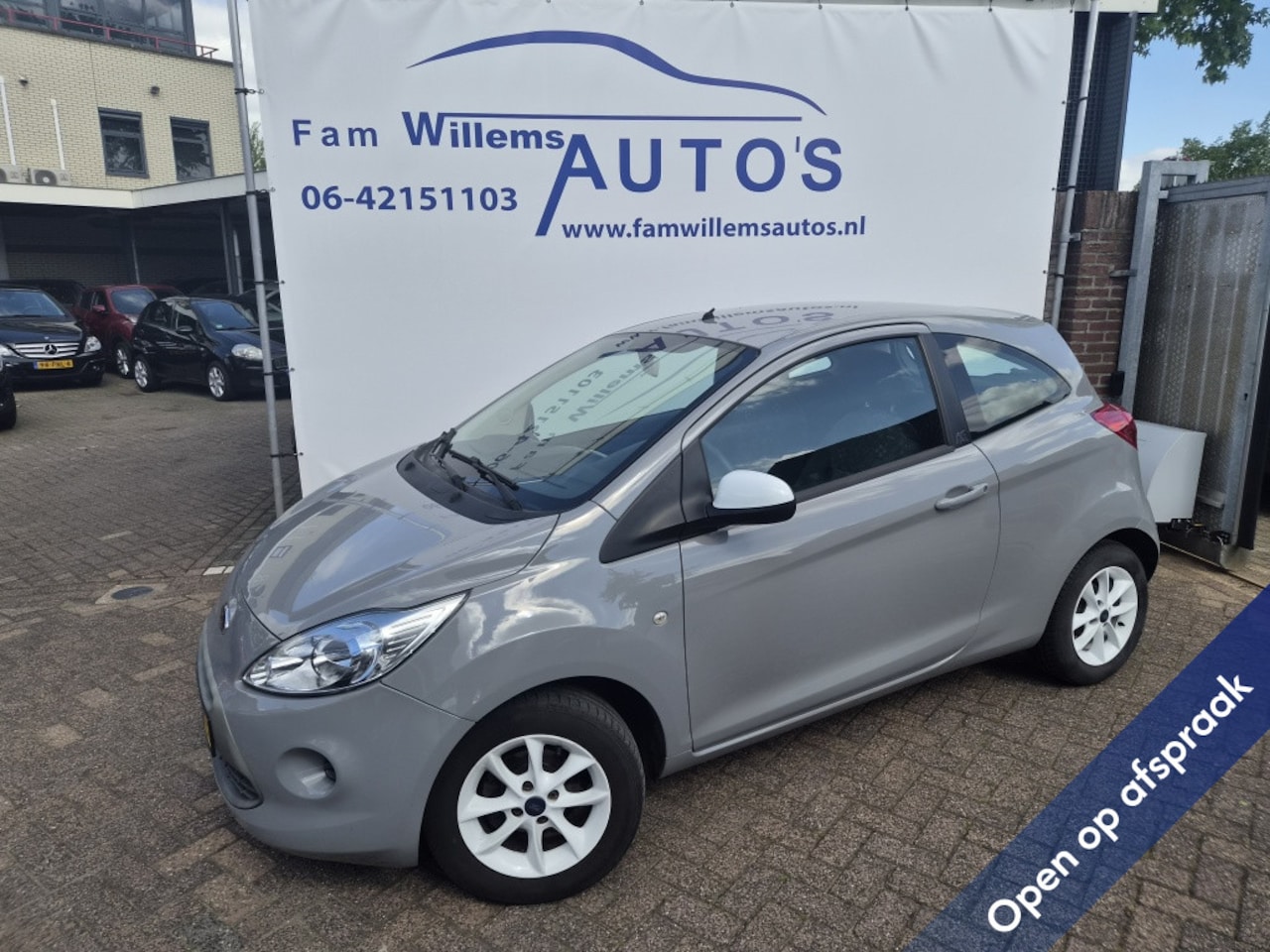 Ford Ka - 1.2 Style s/s - AutoWereld.nl