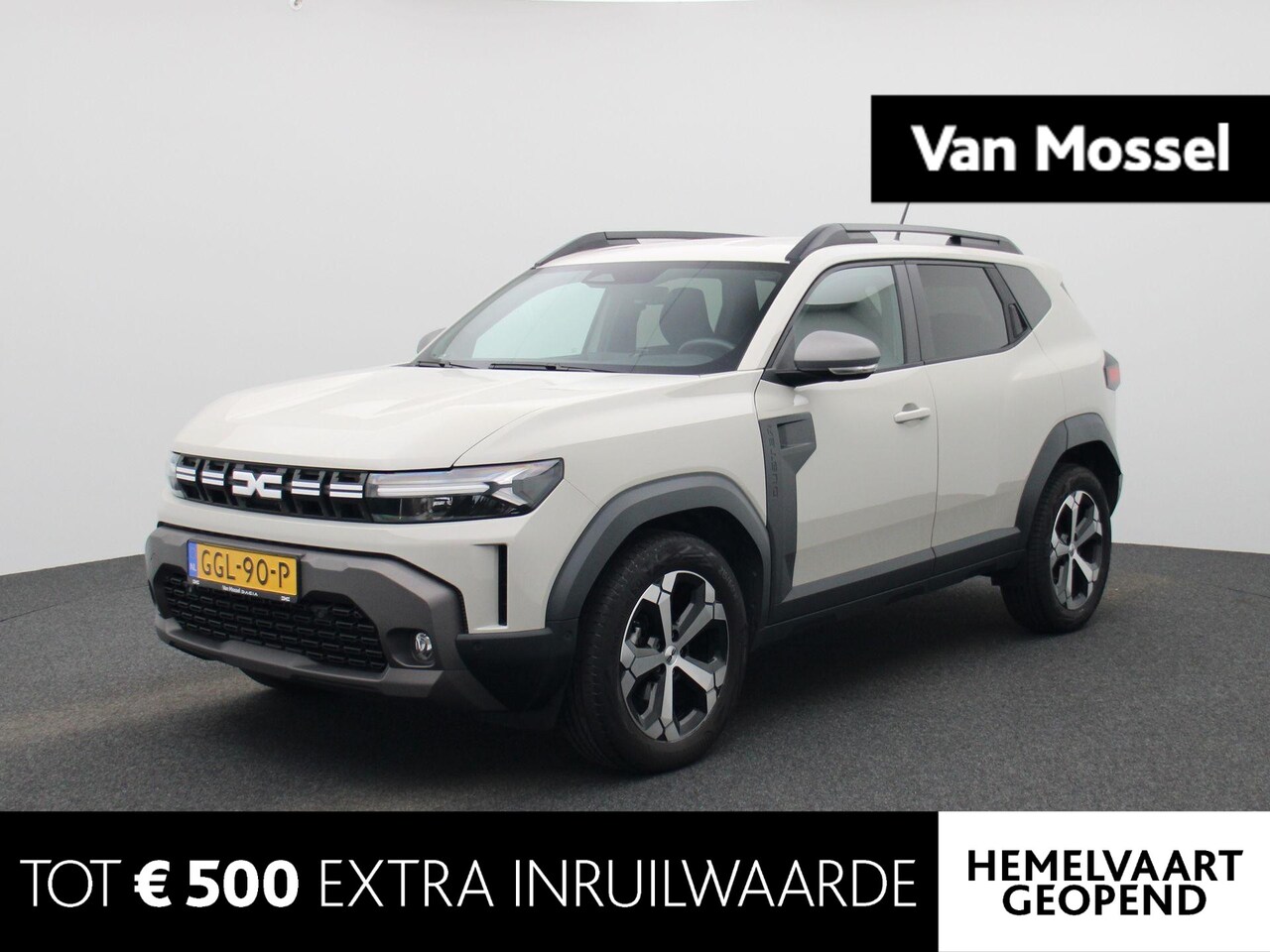 Dacia Duster - 1.0 TCe 100 ECO-G Journey | 360-graden Multiview Camera | Blind Spot Warning | 18" LMV | K - AutoWereld.nl