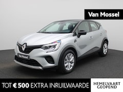 Renault Captur - 1.6 E-Tech plug-in hybrid 160Pk Zen | Navigatie | Apple & Android Carplay | Parkeersensore