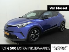 Toyota C-HR - 1.8 Hybrid Bi-Tone Plus | 1e Eigenaar en volledig dealeronderhoud | airco automatisch | cr