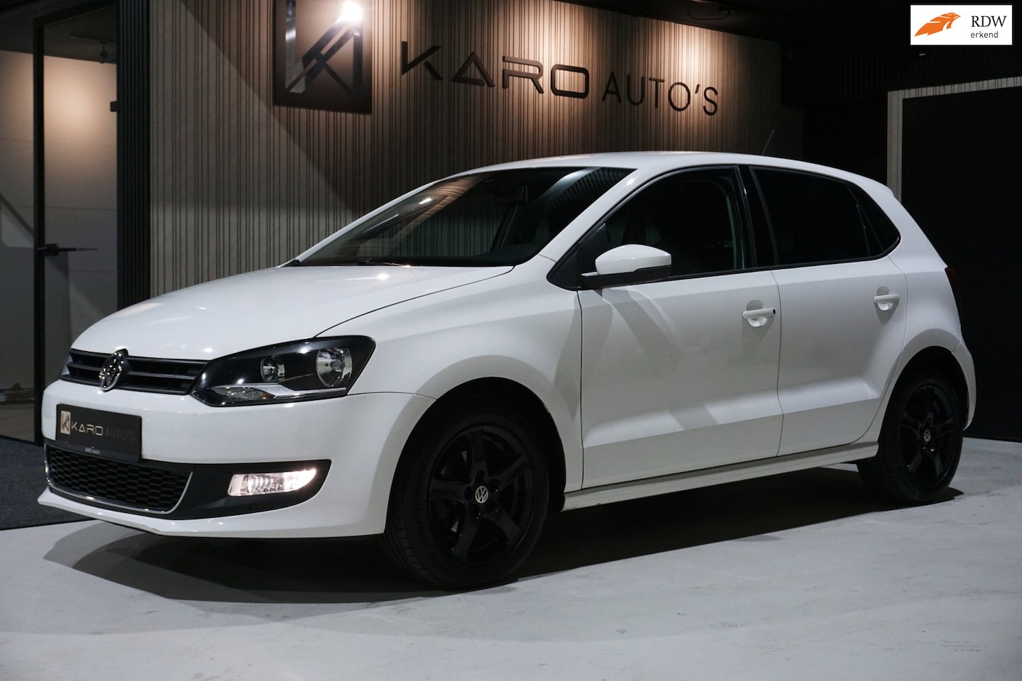 Volkswagen Polo - 1.2-12V Style 5D Carplay Clima Stoelv Pdc Lm - AutoWereld.nl