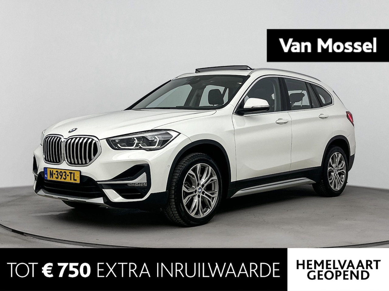 BMW X1 - sDrive20i Business Edition Plus 178PK | Automaat | Schuif-/Kanteldak | Leder Interieur | H - AutoWereld.nl