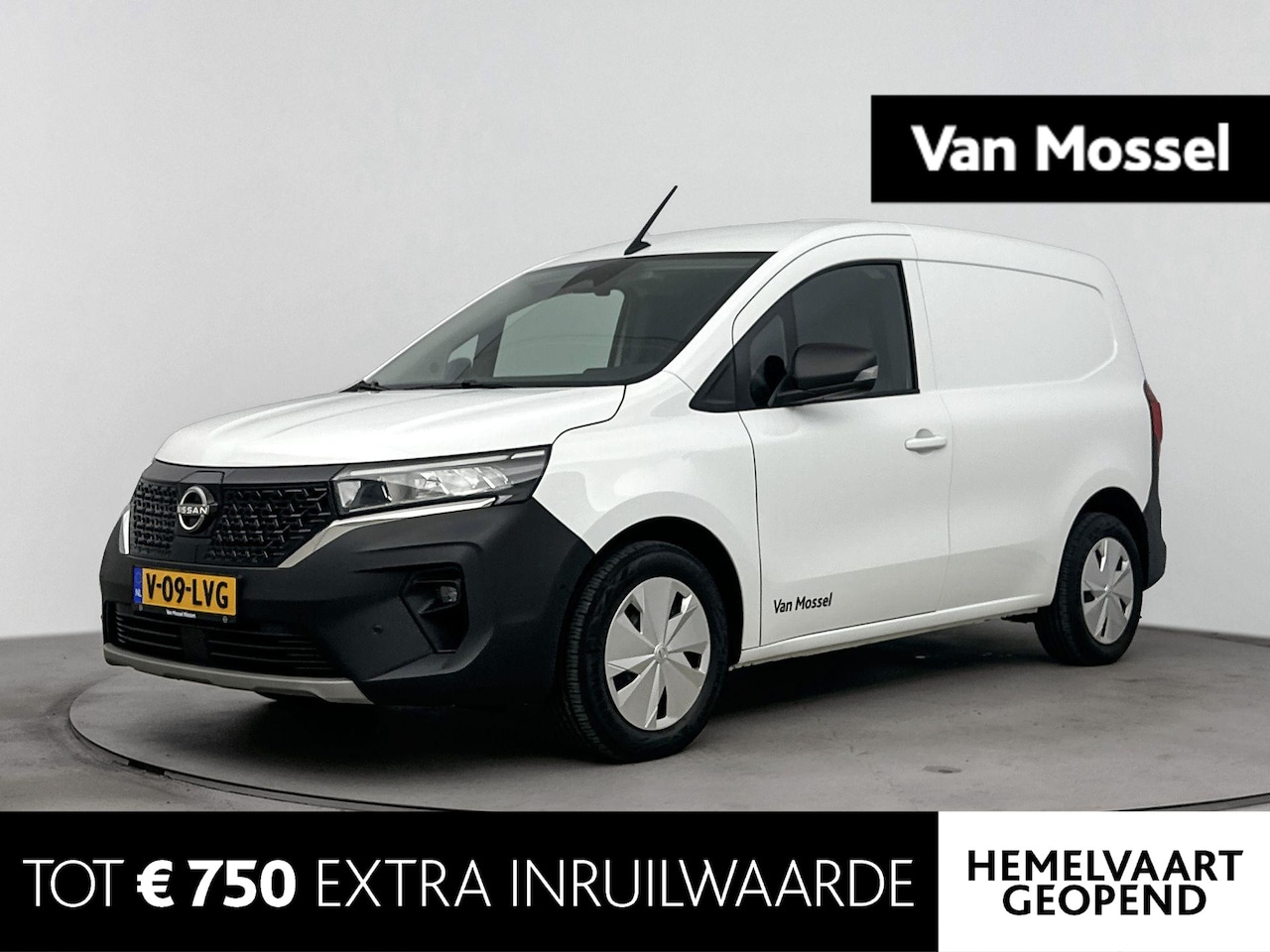 Nissan Townstar - N-Connecta L1 44 kWh | Achteruitrijcamera | Parkeersensoren | Climate Control - AutoWereld.nl