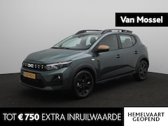 Dacia Sandero Stepway - Eco-G 120 EDC extreme | Demo | Apple carplay & Android auto | Camera rondom | Schuif-kante