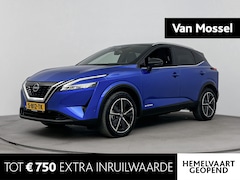 Nissan Qashqai - 1.5 e-Power Tekna 190PK | Automaat | Panoramadak | Stoel, - Stuur en Voorruitverwarming |
