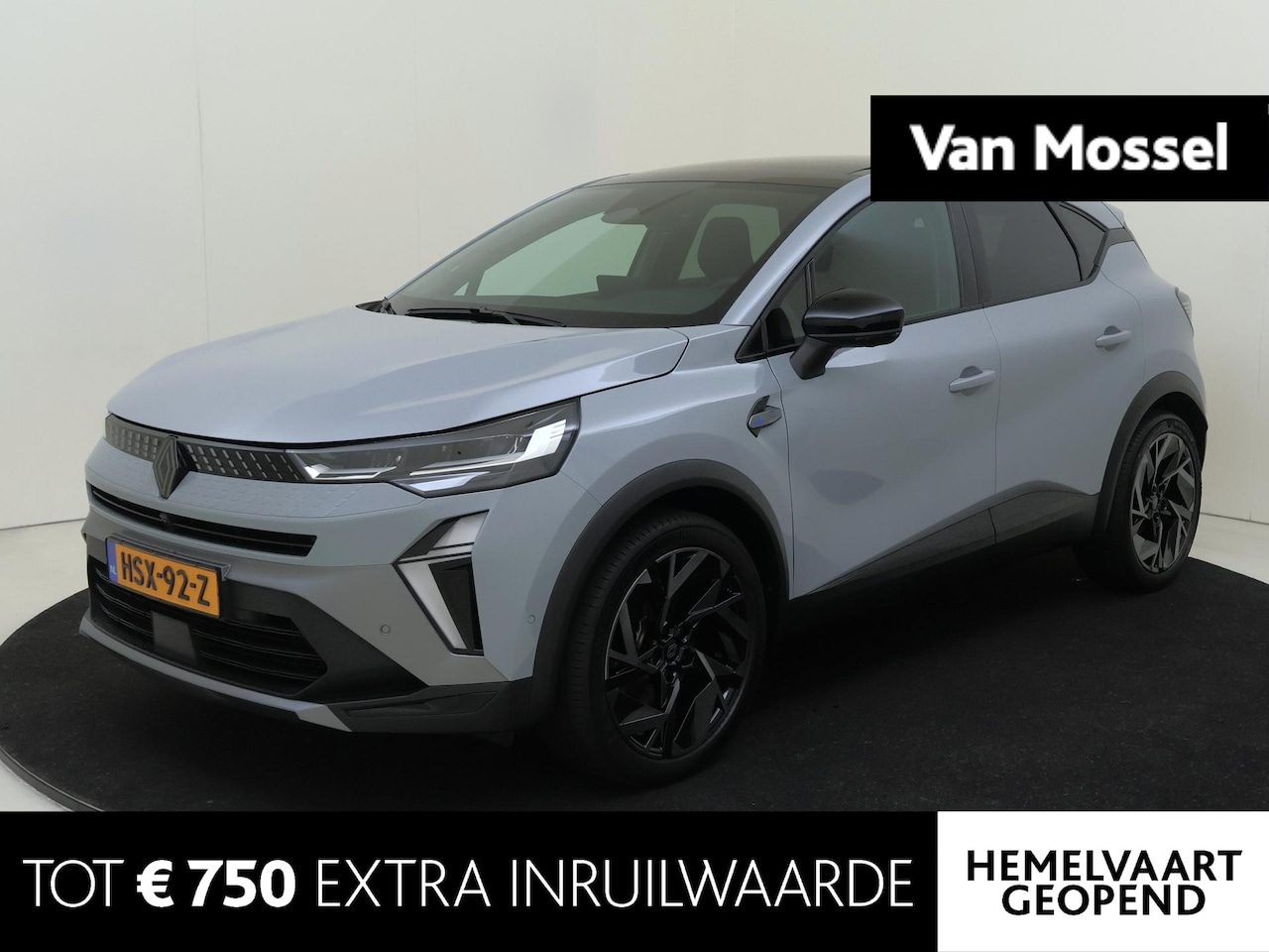 Renault Captur - 1.6 E-Tech full hybrid 145 esprit Alpine | Harmann Kardon | Pack winter | Adaptive cruise - AutoWereld.nl