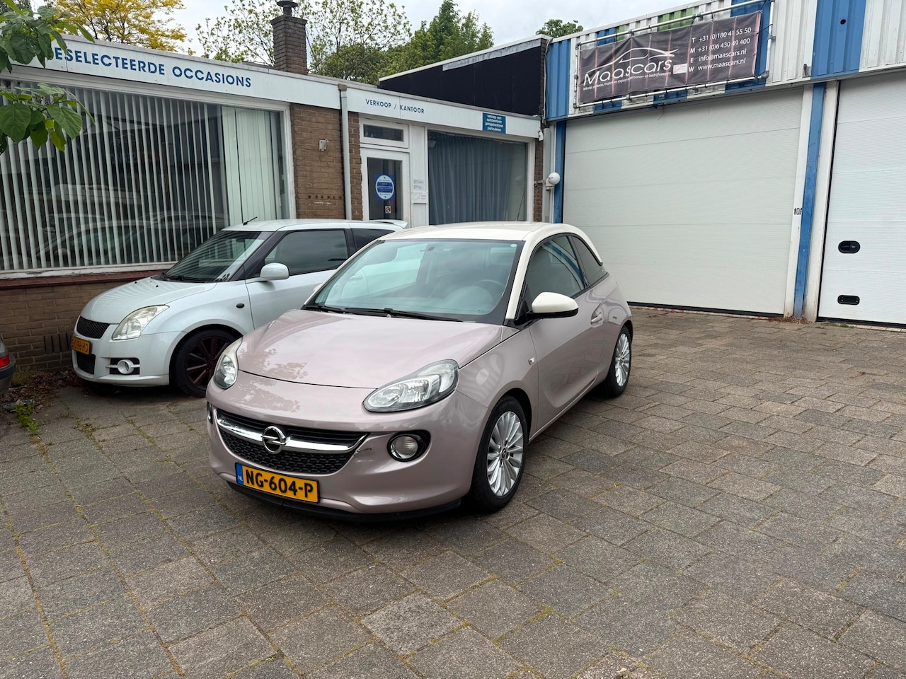 Opel ADAM - 1.2 Jam Favourite 1.2 Jam Favourite - AutoWereld.nl