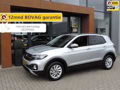 Volkswagen T-Cross - 1.0 TSI Life 10.000km | NL-auto | 1e Eig | Stoelverw | Camera | ECC | CarPlay | Navi | Dra