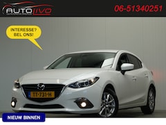 Mazda 3 - 3 2.0 TS+ AUTOMAAT NAVI CLIMA ST. VERW. TREKHAAK etc