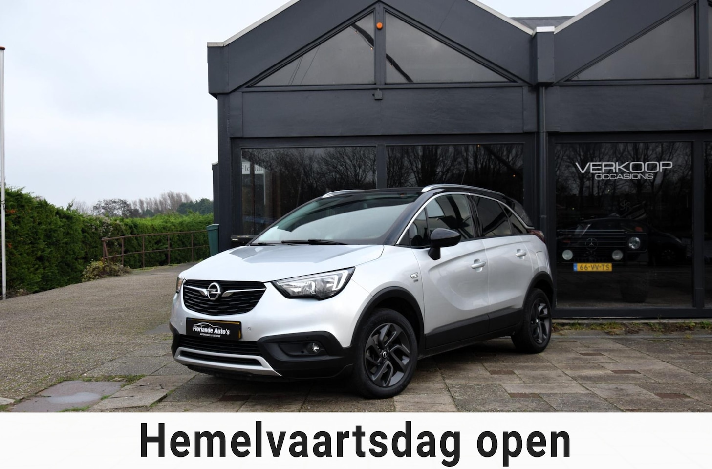 Opel Crossland X - 1.2 Turbo 120 Jaar Edition 1.2 Turbo 120 Jaar Edition, Carplay Camera - AutoWereld.nl