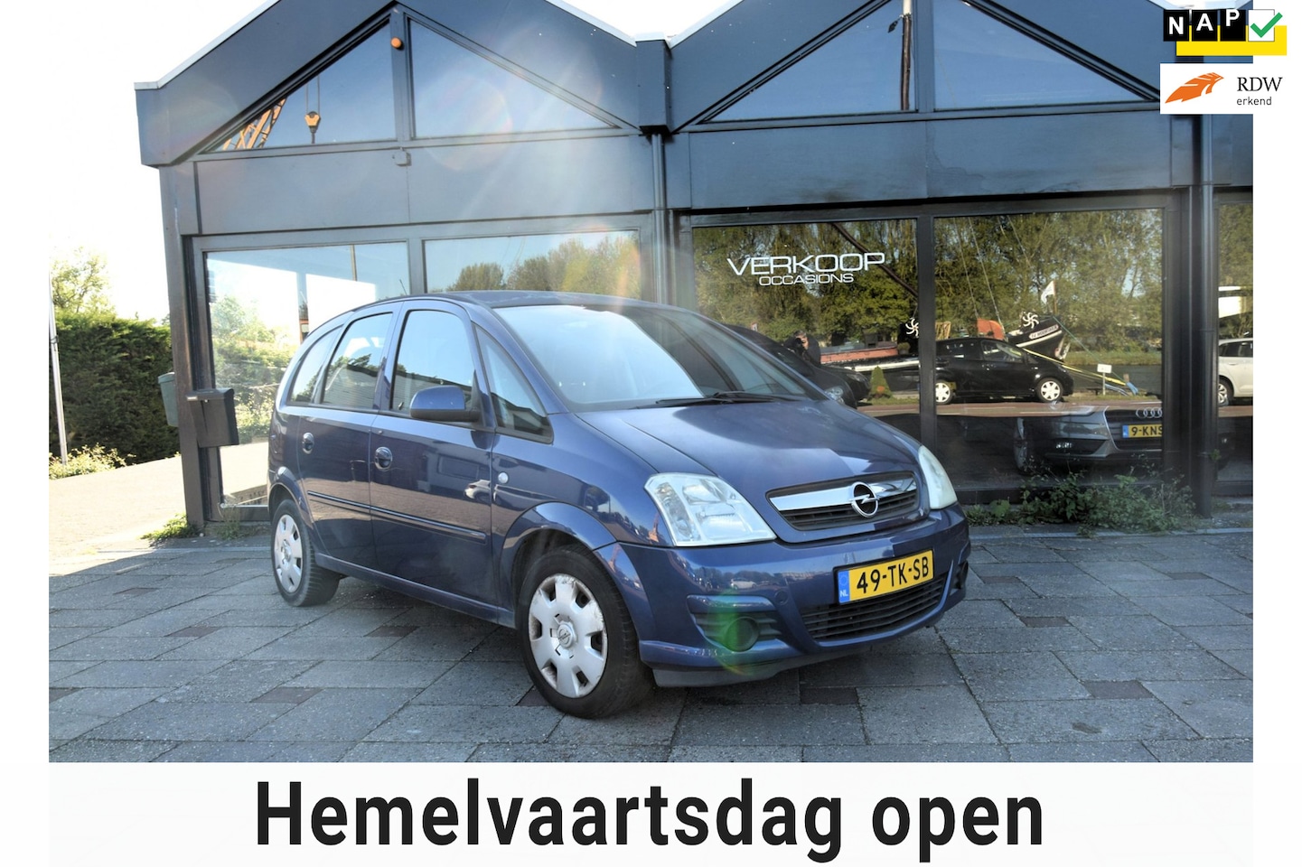 Opel Meriva - 1.6-16V Enjoy 1.6-16V Enjoy - AutoWereld.nl