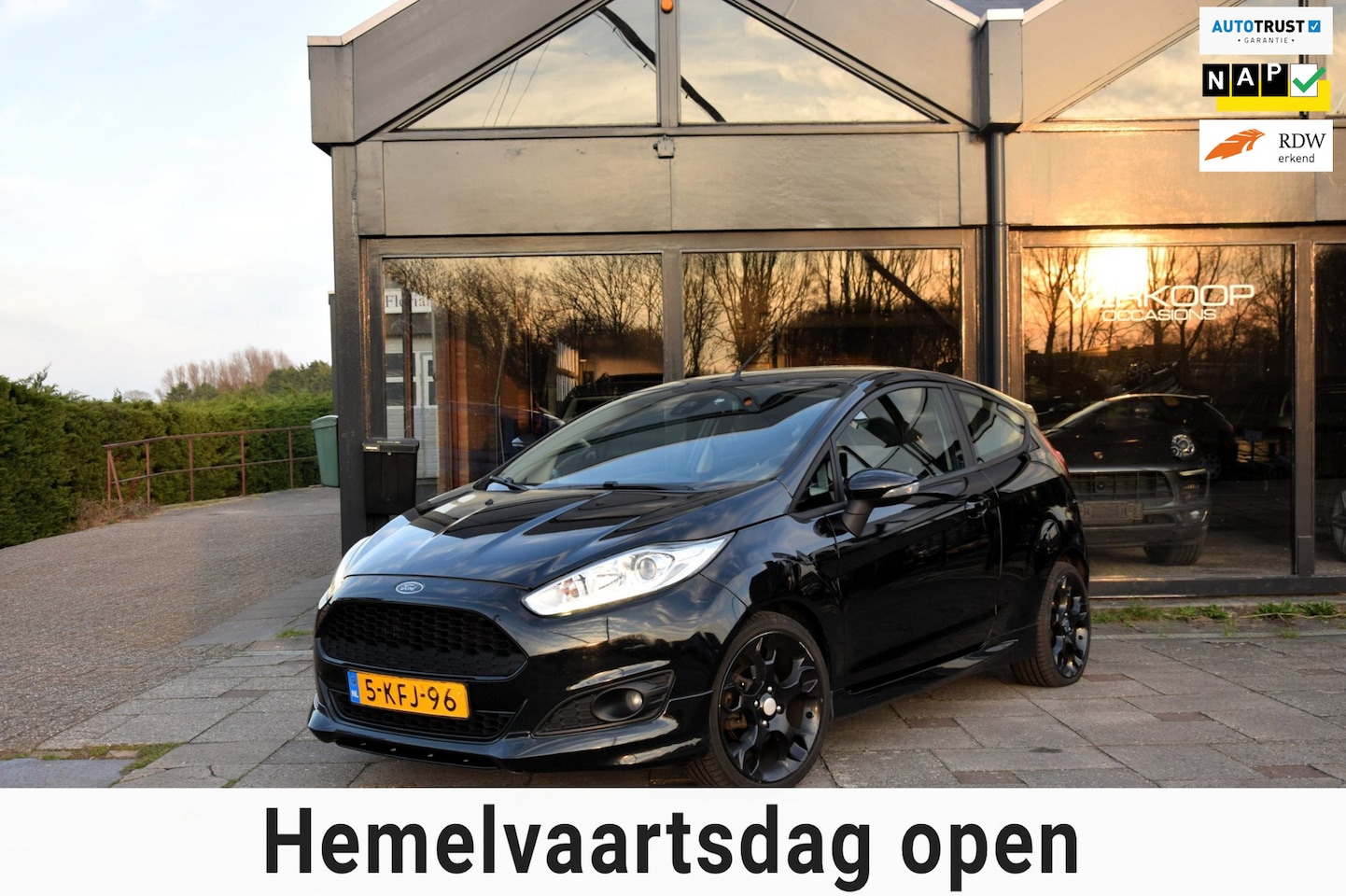 Ford Fiesta - 1.0 EcoBoost Sport 1.0 EcoBoost Sport 125 PK - AutoWereld.nl