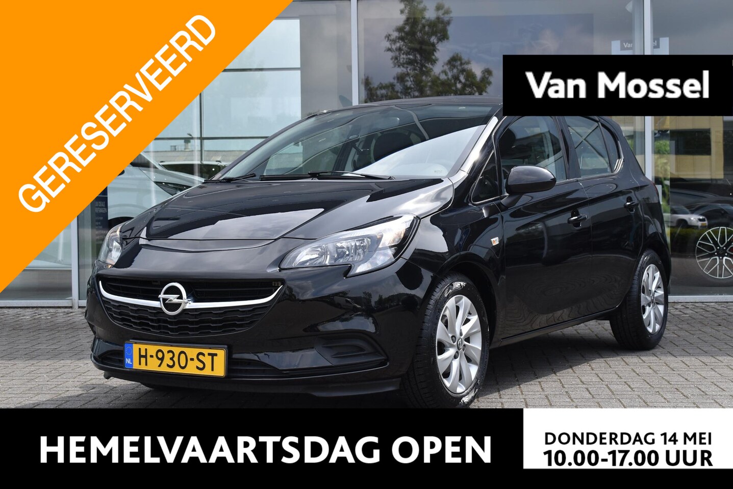 Opel Corsa - 1.2 | Afneembare Trekhaak | Airco | Radio | LMV | - AutoWereld.nl