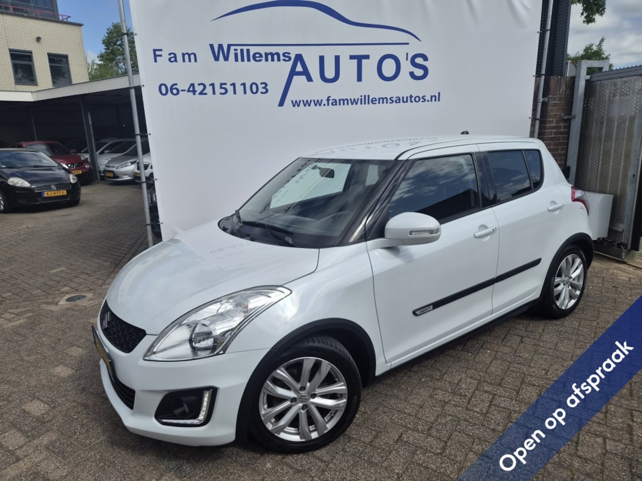 Suzuki Swift - 1.2 Exclusive EASSS 1.2 Exclusive EASSS - AutoWereld.nl
