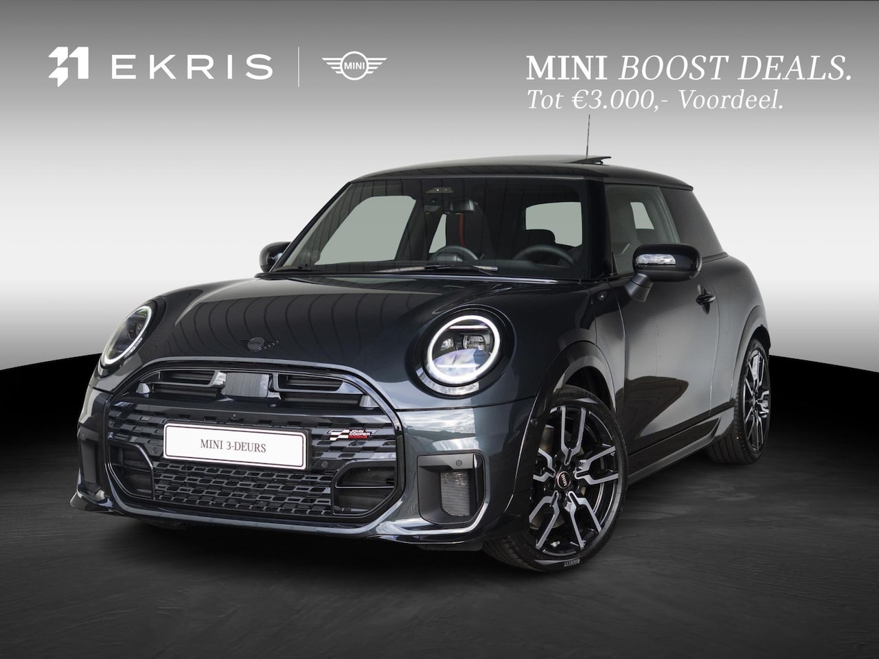 MINI Cooper S - John Cooper Works Trim | XL Pakket - AutoWereld.nl