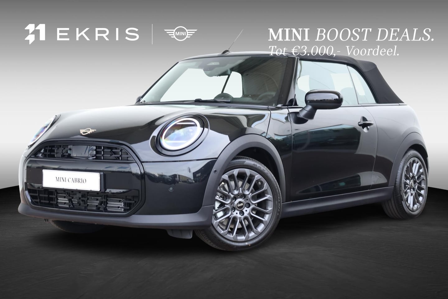 MINI Cabrio - Cooper C Classic Trim | Pakket M - AutoWereld.nl