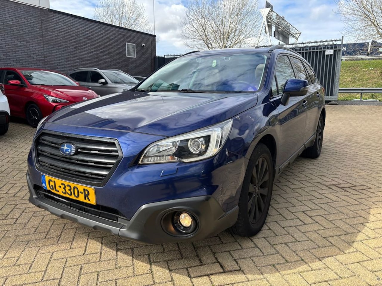 Subaru Outback - 2.5i Premium Vol opties NL-auto - AutoWereld.nl