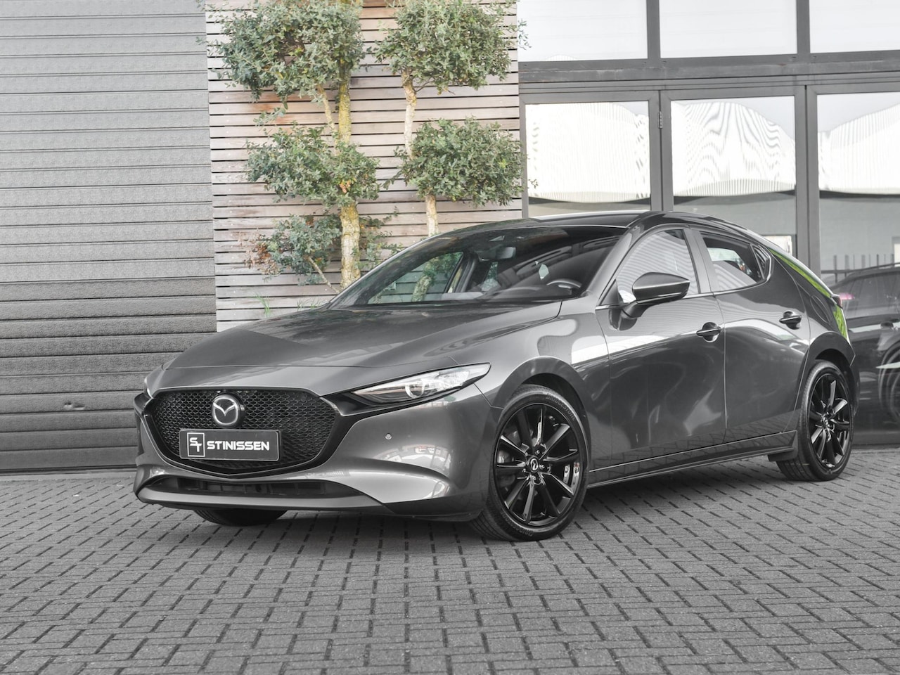 Mazda 3 - 2.0 e-SkyActiv-G M Hybrid 122 Comfort Camera Navi Bose 18 inch Velgen Carplay - AutoWereld.nl
