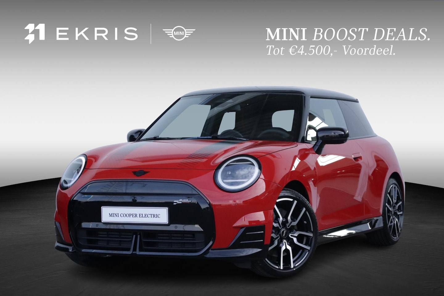 MINI Mini-Electric - Cooper SE John Cooper Works Trim | Pakket L | Panoramadak | Sportstuur | Harman Kardon - AutoWereld.nl