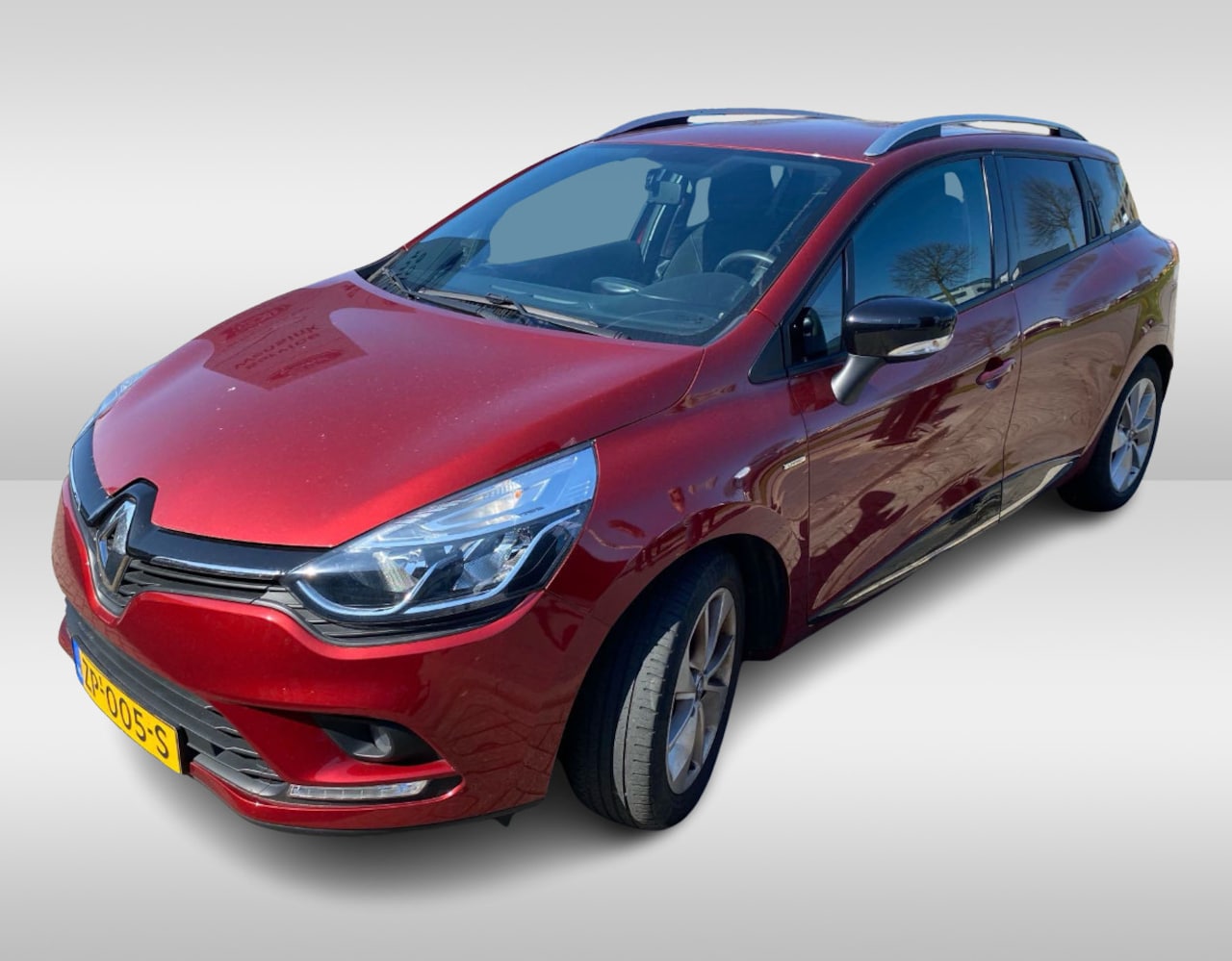 Renault Clio Estate - 0.9 TCe Limited / Trekhaak / Navigatie / Parkeerhulp achter / 16'' / DAB / Cruise Control - AutoWereld.nl
