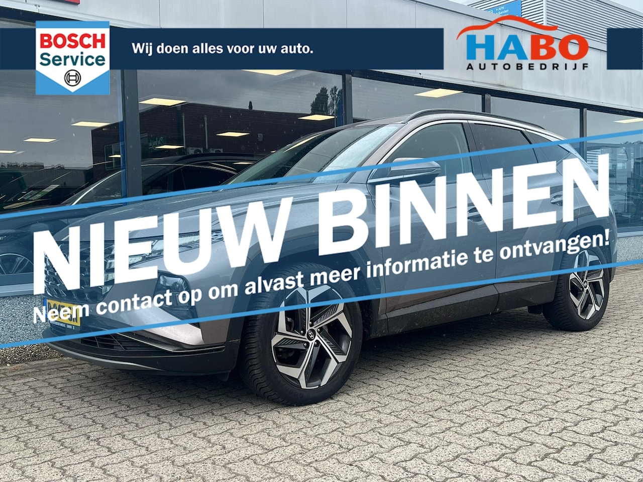 Hyundai Tucson - 1.6 T-GDI PHEV COMFORT SMART 4WD AUTOMAAT ECC/ADAP.CRUISE/NAV/CAMERA/REGEN.SENS/PARK.SENS/ - AutoWereld.nl