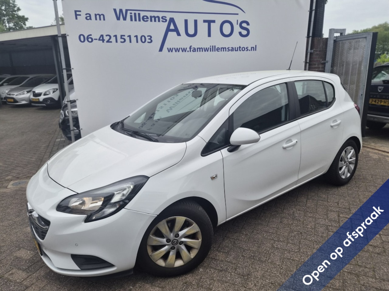 Opel Corsa - 1.4 Edition Automaat - AutoWereld.nl