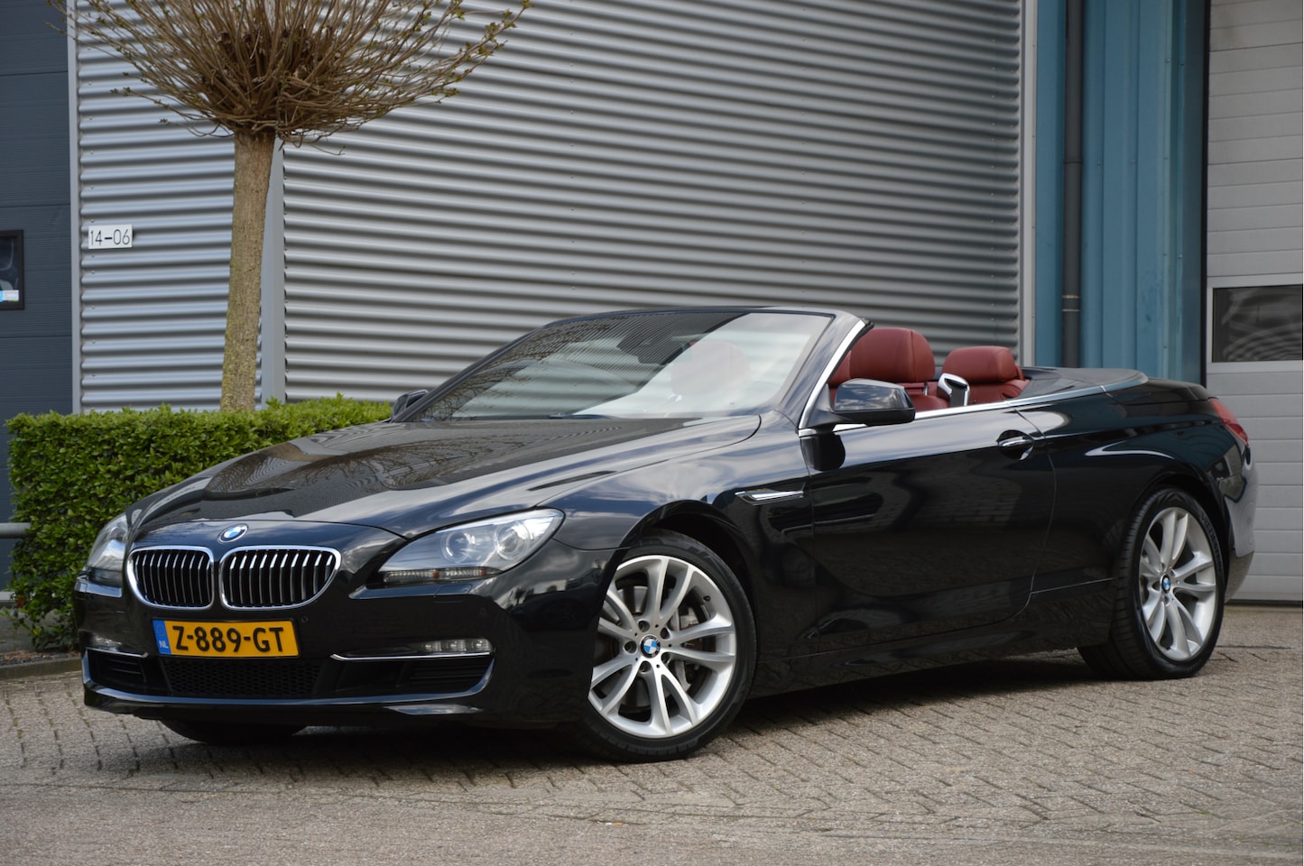 BMW 6-serie Cabrio - 640i High Executive XENON | LEDER | NAVI | CRUISE | MEMORY | BMW ONDERHOUDEN | ZEER NETTE - AutoWereld.nl