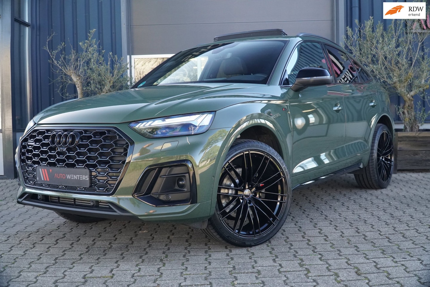 Audi Q5 Sportback - 55 TFSI e 367pk Quattro S Line Competition - AutoWereld.nl