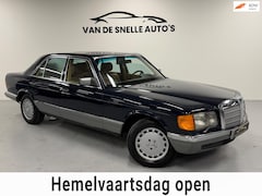Mercedes-Benz S-klasse - 280 SE INTERIEUR NIEUWSTAAT/AIRCO/TREKHAAK