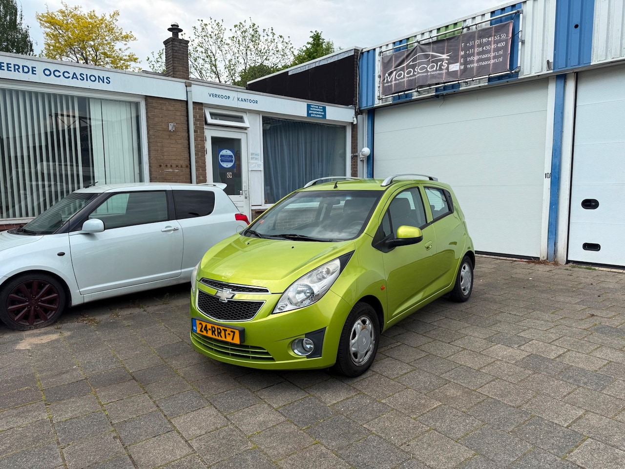 Chevrolet Spark - 1.0 16V LS Bi-Fuel 1.0 16V LS Bi-Fuel - AutoWereld.nl