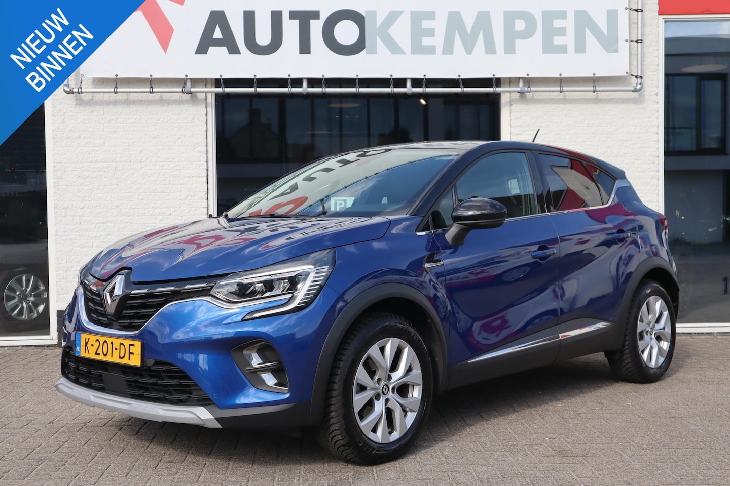 Renault Captur - 1.0 TCe 100 INTENS DEALERONDERHOUDEN|NAVIGATIE|CLIMA|PARKASSIST - AutoWereld.nl
