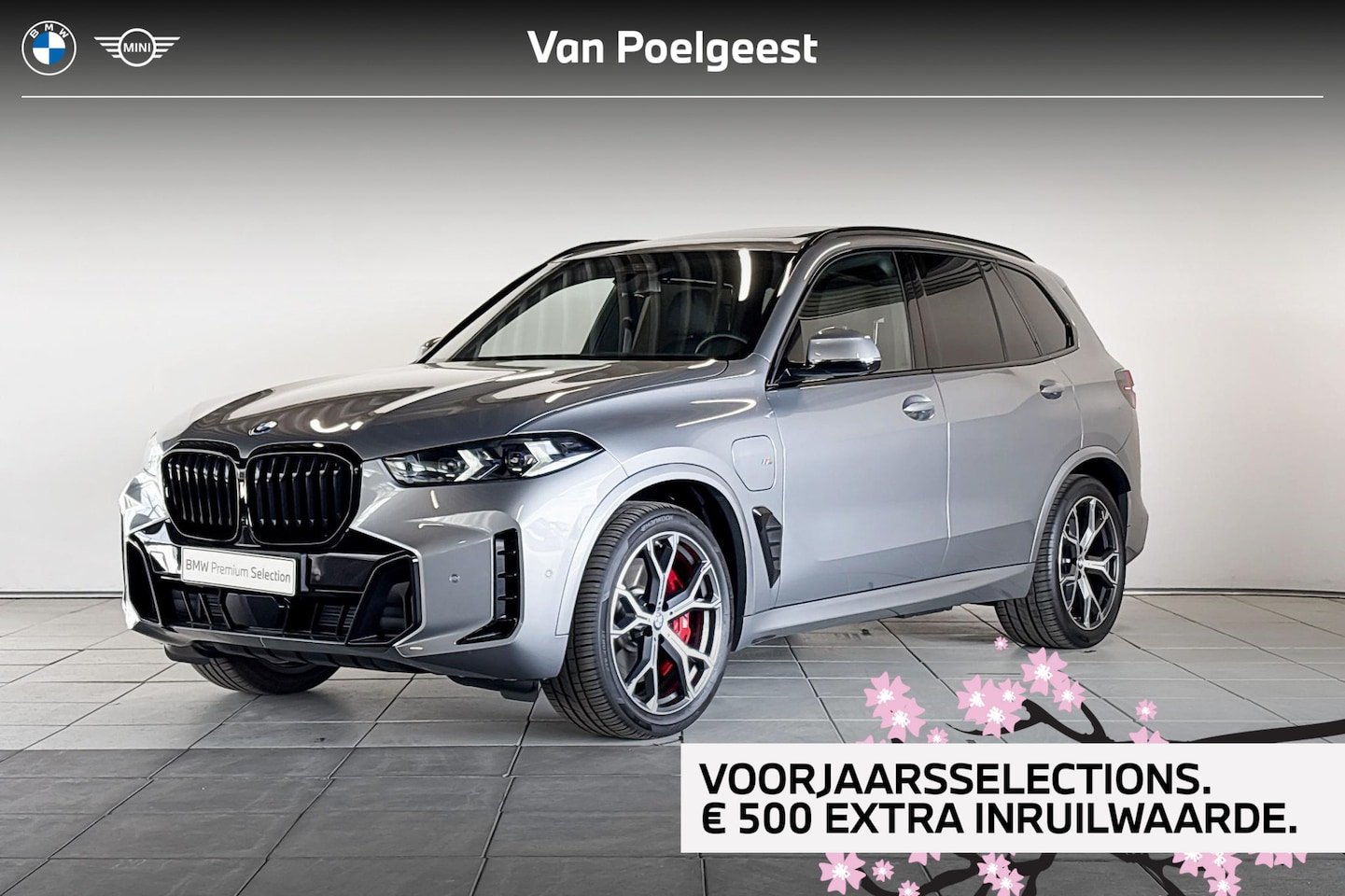 BMW X5 - xDrive50e Innovation Pack M Sportpakket pro Selections 500 - AutoWereld.nl