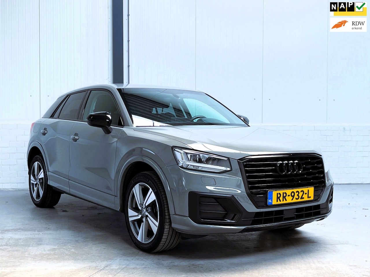 Audi Q2 - 1.4 TFSI CoD #limited|1e Eigenaar|Dealer O.H.|Leder\Org NL - AutoWereld.nl