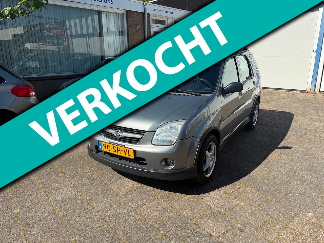 Suzuki Ignis - 1.5-16V Exclusive 1.5-16V Exclusive - AutoWereld.nl