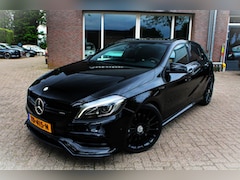 Mercedes-Benz A-klasse - MB AMG 45 4MATIC Adaptieve Demping, Carplay, CC, LED, Sportstoelen, NAVI, Parksens V en A,