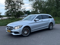 Mercedes-Benz C-klasse - 180 AUTOMAAT Trekhaak Stoelverw Hout