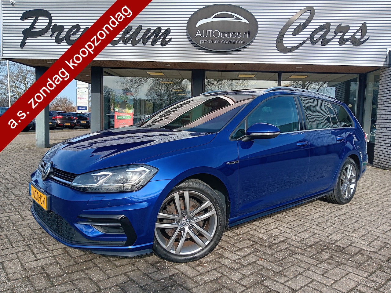 Volkswagen Golf Variant - 1.5 TSI Highline Business R-LINE|DSG|PANO|TREKH|DYN audio|Stoelverw|1ste eig - AutoWereld.nl