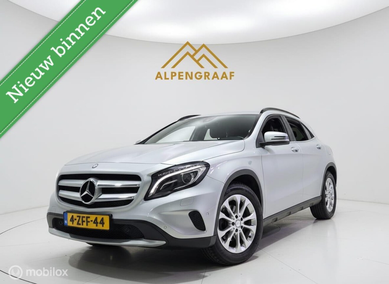 Mercedes-Benz GLA-Klasse - 200 Ambition 200 Ambition - AutoWereld.nl