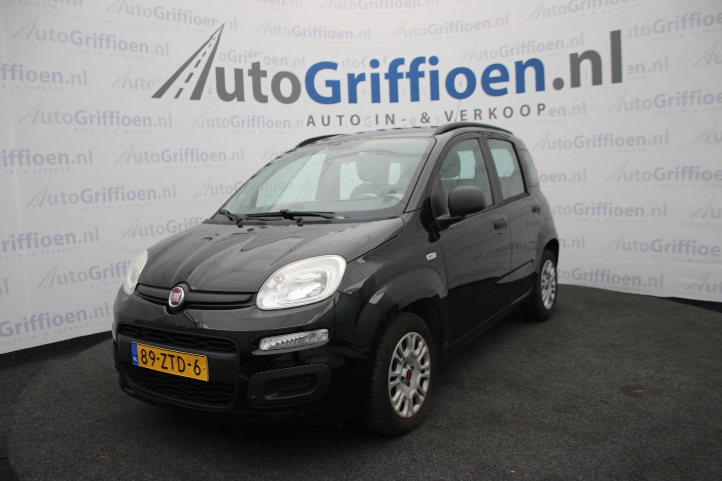 Fiat Panda - 0.9 TwinAir Easy nette 5-deurs met airco - AutoWereld.nl