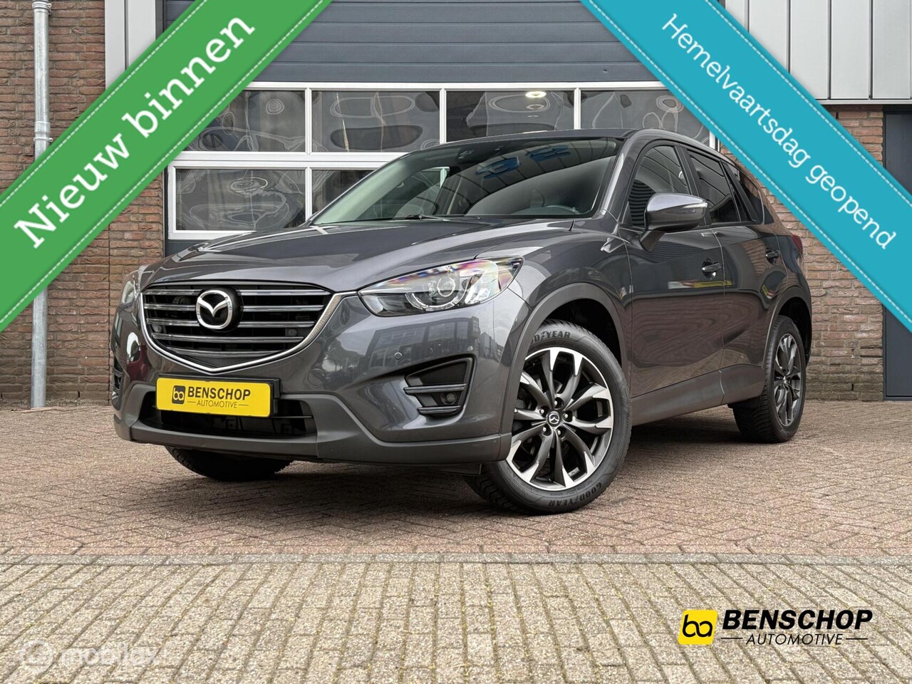 Mazda CX-5 - 2.0 SkyActiv-G 160 GT-M 4WD Navi Camera Trekhaak Bose Keyless - AutoWereld.nl