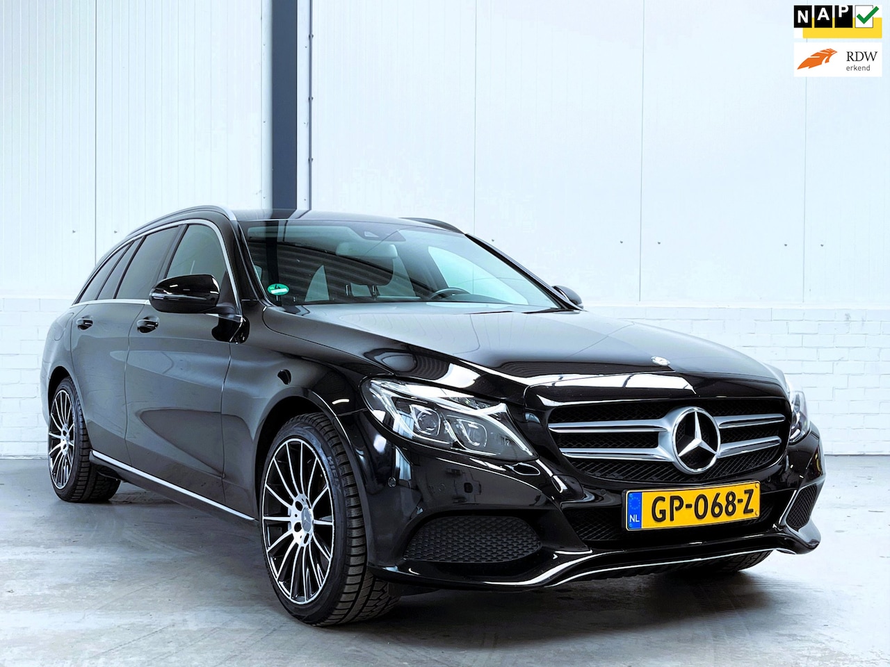 Mercedes-Benz C-klasse Estate - 350 e Lease Edition|Trekhaak - AutoWereld.nl