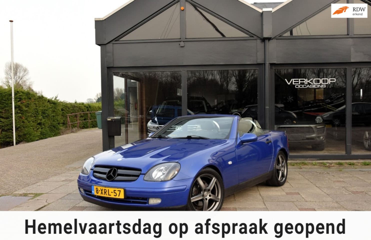 Mercedes-Benz SLK-klasse - 200 Onderhoud boek aanwezig - AutoWereld.nl