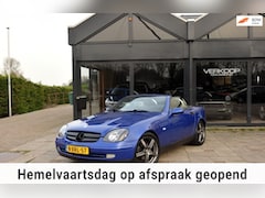 Mercedes-Benz SLK-klasse - 200 Onderhoud boek aanwezig