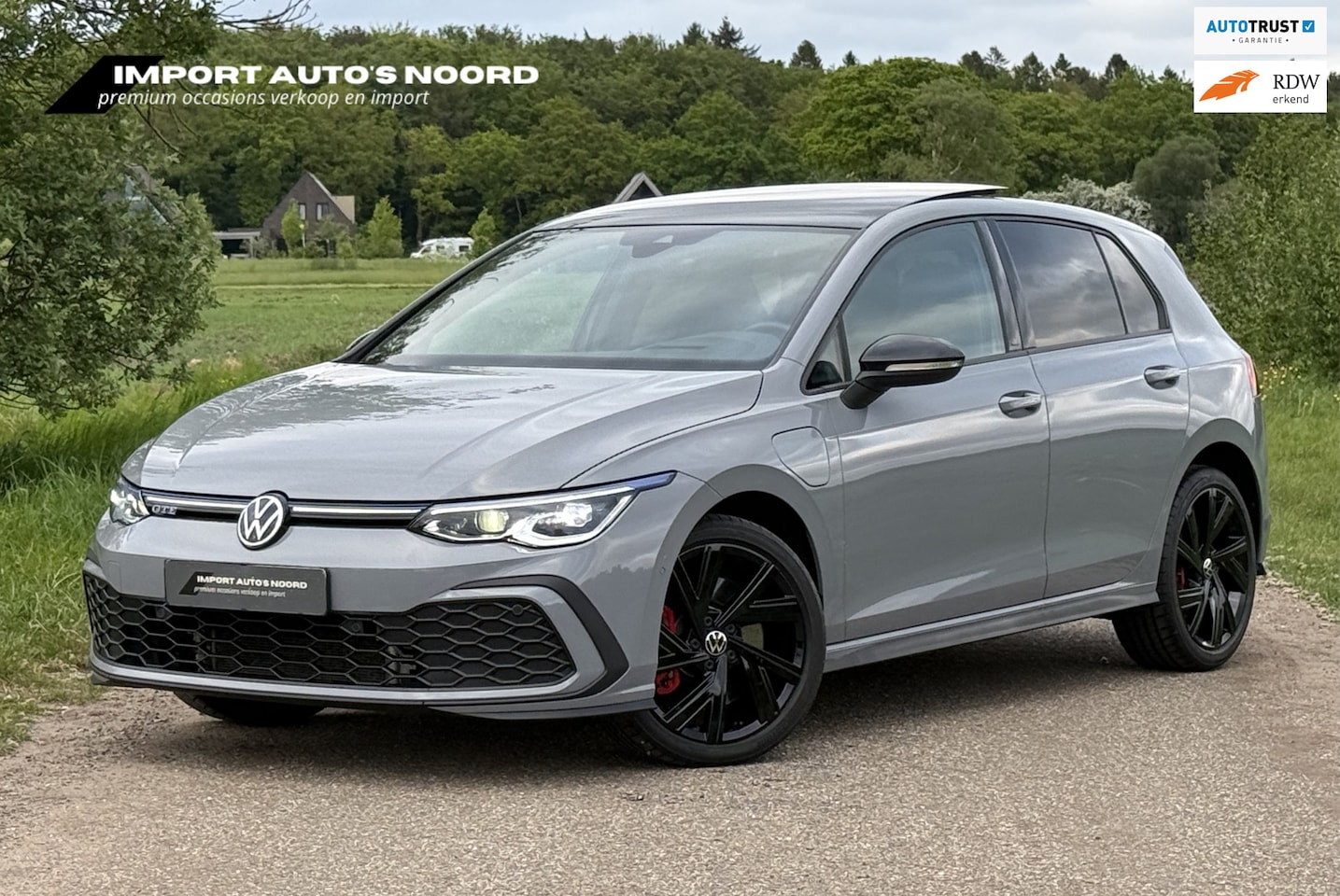 Volkswagen Golf - 8 GTE Pano Black style IQ light ACC Camera Trekhaak Carplay - AutoWereld.nl